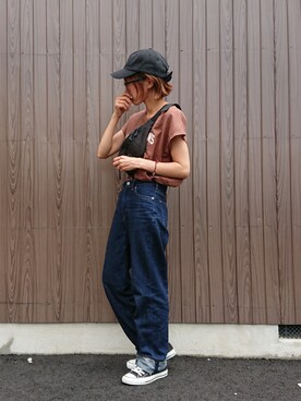 めぐっぺさん（レディース・159cm）の夏コーディネート