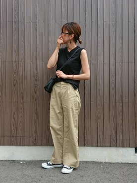 めぐっぺさん（レディース・159cm）の夏コーディネート