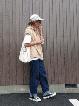 めぐっぺさん（レディース・159cm）の夏コーディネート