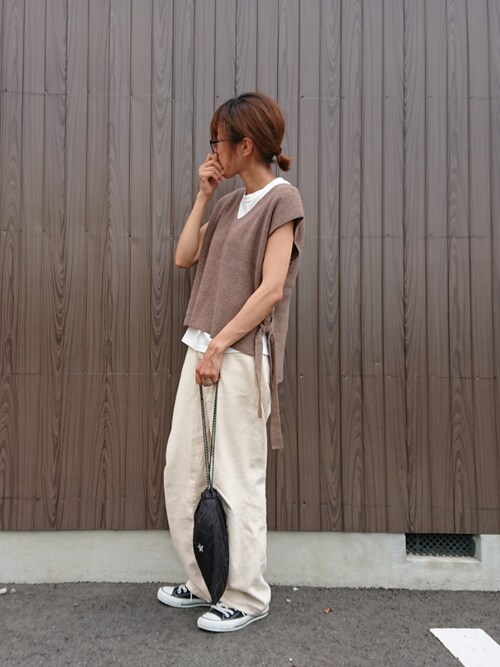 めぐっぺ Sense Of Place By Urban Researchのベストを使ったコーディネート Wear