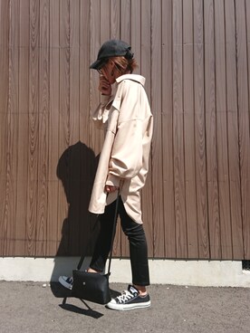 めぐっぺさん（レディース・159cm）の秋コーディネート