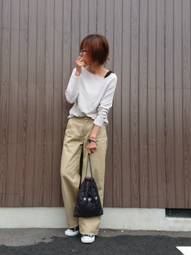 めぐっぺさん（レディース・159cm）の秋コーディネート