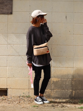 めぐっぺさん(レディース・159cm)の秋コーディネート