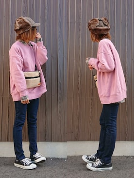 めぐっぺさん(レディース・159cm)の秋コーディネート