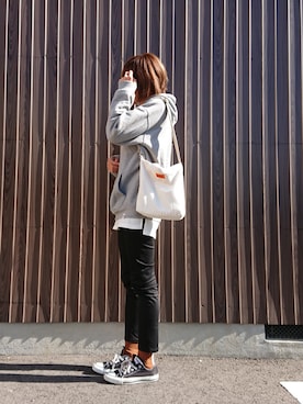 めぐっぺさん（レディース・159cm）の秋コーディネート