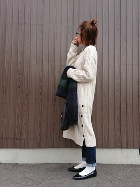 めぐっぺさん（レディース・159cm）の秋コーディネート