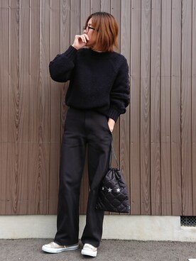 めぐっぺさん（レディース・159cm）の冬コーディネート