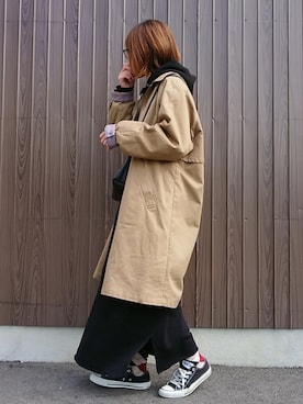 めぐっぺさん（レディース・159cm）の冬コーディネート