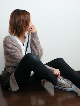 めぐっぺさん（レディース・159cm）の冬コーディネート