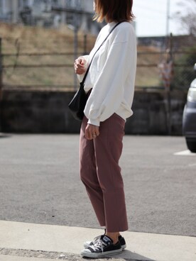 めぐっぺさん（レディース・159cm）の春コーディネート