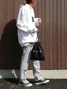 めぐっぺさん（レディース・159cm）の春コーディネート