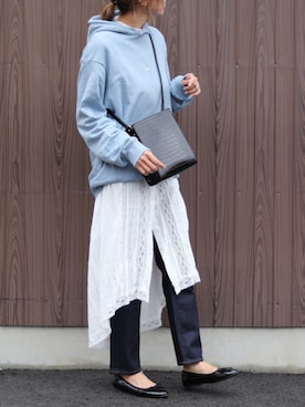 めぐっぺさん（レディース・159cm）の春コーディネート