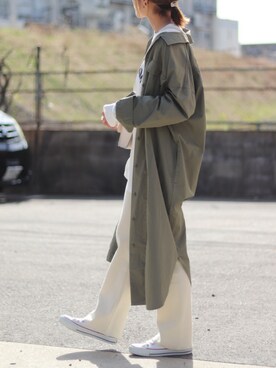 めぐっぺさん（レディース・159cm）の春コーディネート