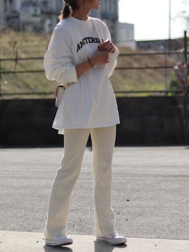 めぐっぺさん（レディース・159cm）の春コーディネート