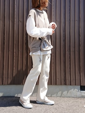 めぐっぺさん（レディース・159cm）の春コーディネート