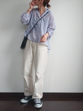 めぐっぺさん(レディース・159cm)の春コーディネート