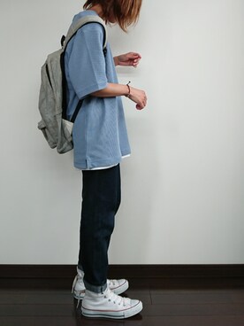 めぐっぺさん（レディース・159cm）の春コーディネート