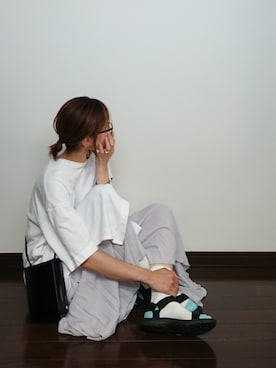 めぐっぺさん(レディース・159cm)の夏コーディネート