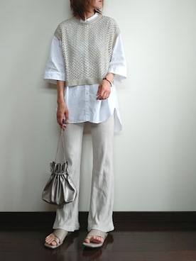 めぐっぺさん（レディース・159cm）の夏コーディネート