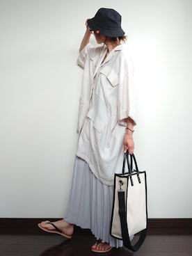 めぐっぺさん(レディース・159cm)の夏コーディネート