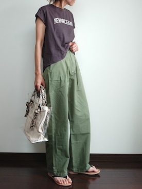 めぐっぺさん（レディース・159cm）の夏コーディネート