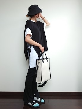 めぐっぺさん（レディース・159cm）の夏コーディネート