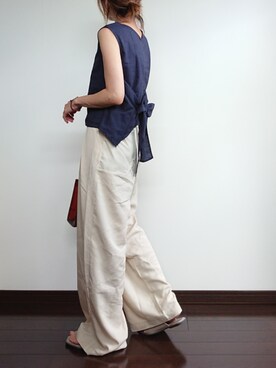 めぐっぺさん（レディース・159cm）の夏コーディネート