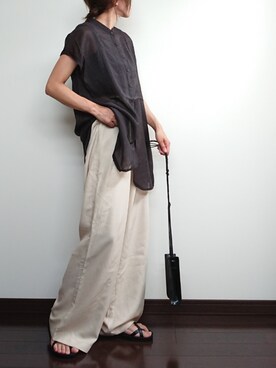 めぐっぺさん（レディース・159cm）の夏コーディネート