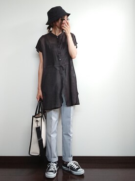 めぐっぺさん（レディース・159cm）の夏コーディネート