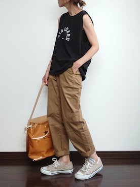 めぐっぺさん（レディース・159cm）の夏コーディネート