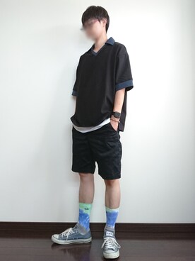 めぐっぺさん(メンズ・173cm)の夏コーディネート