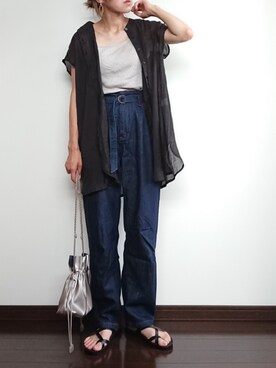 めぐっぺさん（レディース・159cm）の夏コーディネート