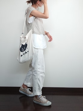 めぐっぺさん（レディース・159cm）の夏コーディネート