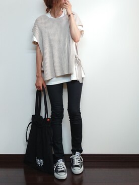 めぐっぺさん（レディース・159cm）の秋コーディネート