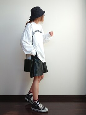 めぐっぺさん（レディース・159cm）の秋コーディネート