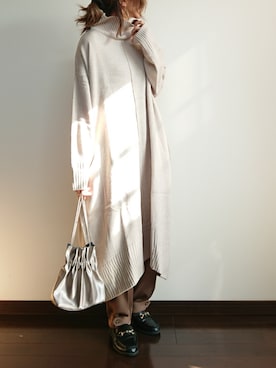 めぐっぺさん（レディース・159cm）の秋コーディネート