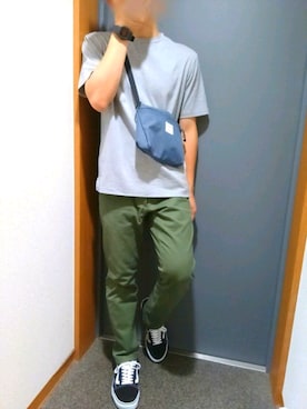 shunさん（メンズ・168cm）の夏コーディネート