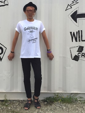 　　好き好きシャーツさん（メンズ・175cm）の春コーディネート