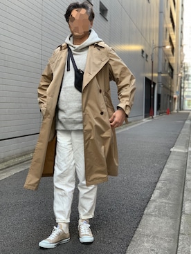 好き好きシャーツさん(メンズ・175cm)の冬コーディネート