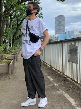 「アイテム（腕時計）」を使った、　　好き好きシャーツさん（メンズ・175cm・50代）の夏コーディネート