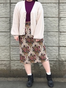 ayamiさん（レディース・164cm）の冬コーディネート