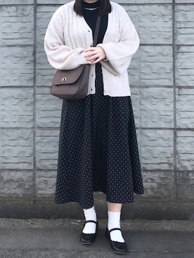 ayamiさん（レディース・164cm）の冬コーディネート