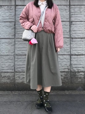 ayamiさん（レディース・164cm）の冬コーディネート