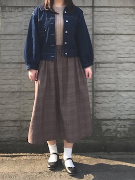 ayamiさん（レディース・164cm）の春コーディネート