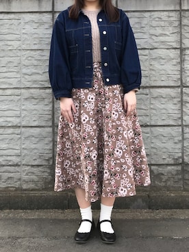 ayamiさん（レディース・164cm）の春コーディネート