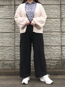 ayamiさん（レディース・164cm）の春コーディネート