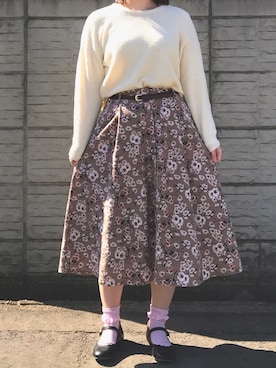 ayamiさん（レディース・164cm）の春コーディネート