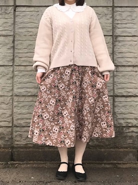 ayamiさん（レディース・164cm）の春コーディネート