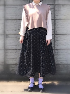 ayamiさん（レディース・164cm）の春コーディネート