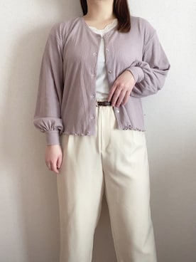 ayamiさん（レディース・164cm）の春コーディネート